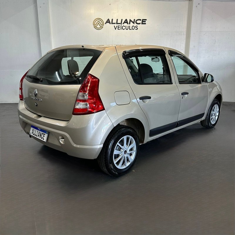 SANDERO 1.0 EXPRESSION 16V FLEX 4P MANUAL - 2012 - CAXIAS DO SUL