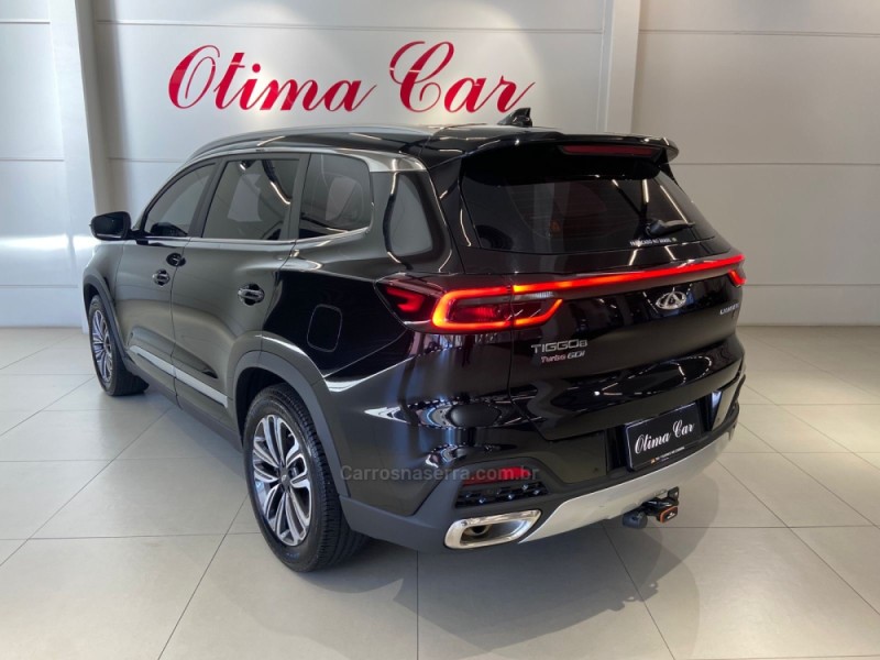 TIGGO 1.6 16V TURBO GDI 8 TXS GASOLINA 4P AUTOMÁTICO - 2024 - FLORES DA CUNHA