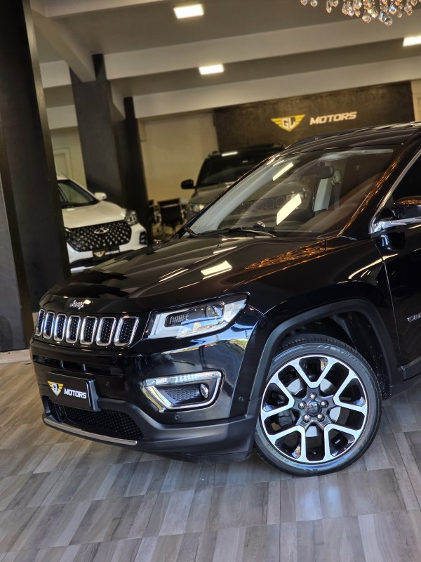 COMPASS 2.0 16V FLEX LIMITED AUTOMÁTICO - 2019 - CAXIAS DO SUL