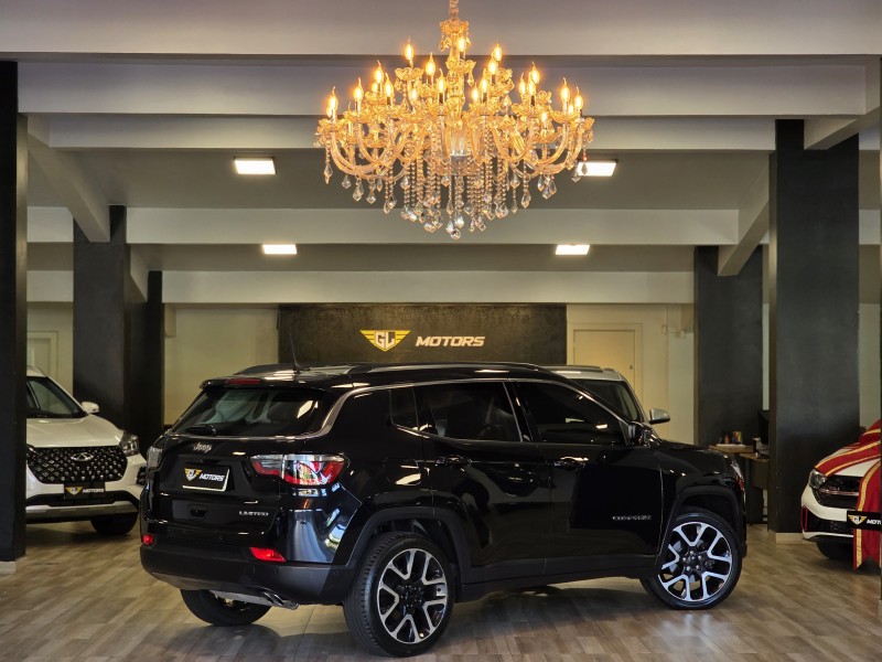 COMPASS 2.0 16V FLEX LIMITED AUTOMÁTICO - 2019 - CAXIAS DO SUL