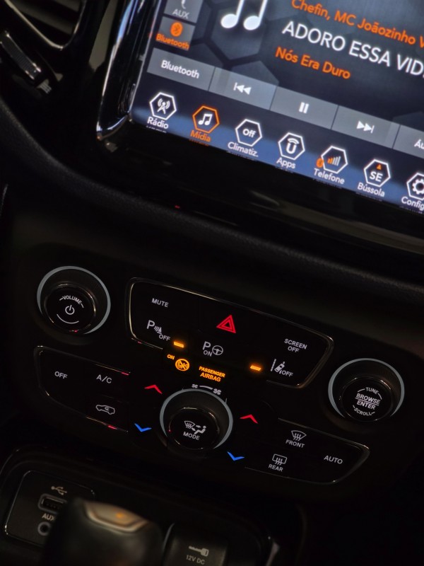 COMPASS 2.0 16V FLEX LIMITED AUTOMÁTICO - 2019 - CAXIAS DO SUL