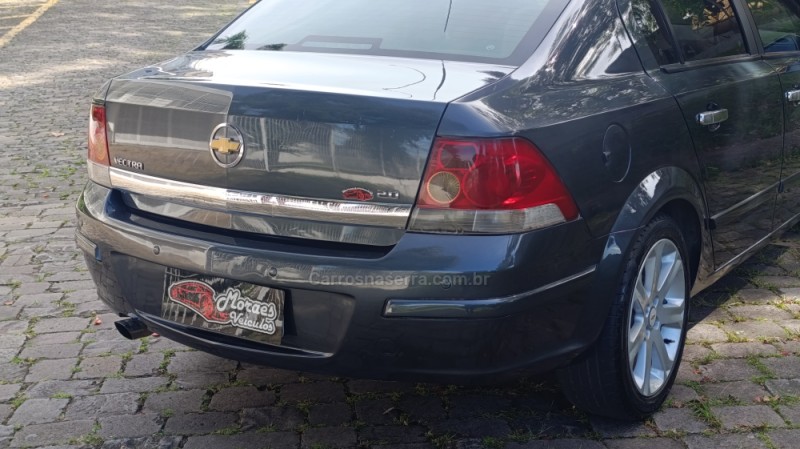 VECTRA 2.0 MPFI ELEGANCE 8V FLEX 4P MANUAL - 2008 - CAXIAS DO SUL