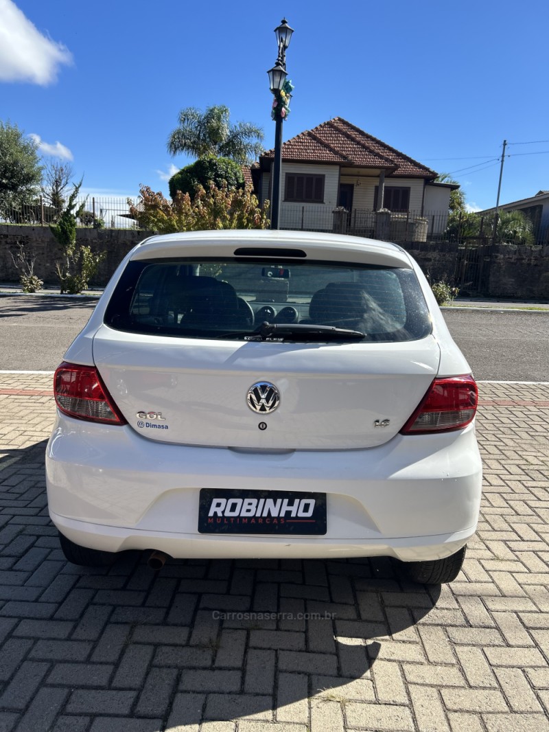 GOL 1.6 MI 8V FLEX 4P MANUAL - 2009 - CAMBARá DO SUL