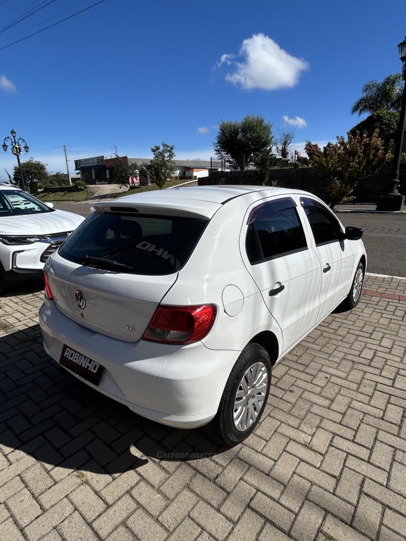 GOL 1.6 MI 8V FLEX 4P MANUAL - 2009 - CAMBARá DO SUL