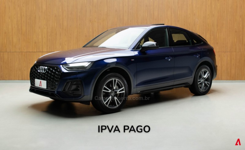 q5 2.0 55 tfsi phev sportback performance black quattro hibrido 4p automatico 2023 garibaldi