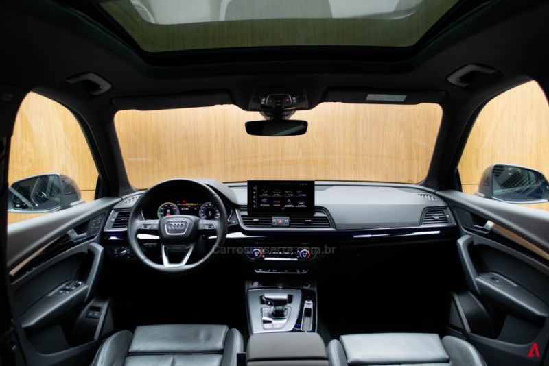 Q5 2.0 55 TFSI PHEV SPORTBACK PERFORMANCE BLACK QUATTRO HÍBRIDO 4P AUTOMÁTICO - 2023 - GARIBALDI