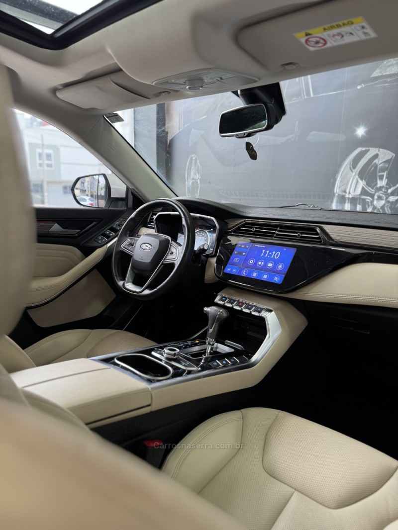 TERRITORY 1.5 GTDI ECOBOOST TITANIUM 16V GASOLINA 4P AUTOMÁTICO - 2021 - CAXIAS DO SUL