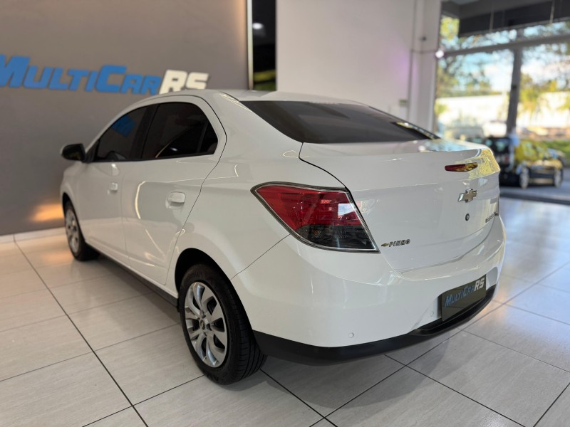 PRISMA 1.4 MPFI LT 8V FLEX 4P MANUAL - 2015 - ESTâNCIA VELHA