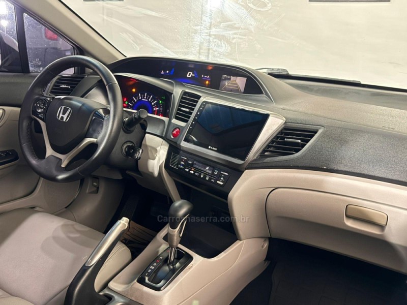 CIVIC 1.8 LXS 16V FLEX 4P AUTOMÁTICO - 2015 - ESTâNCIA VELHA