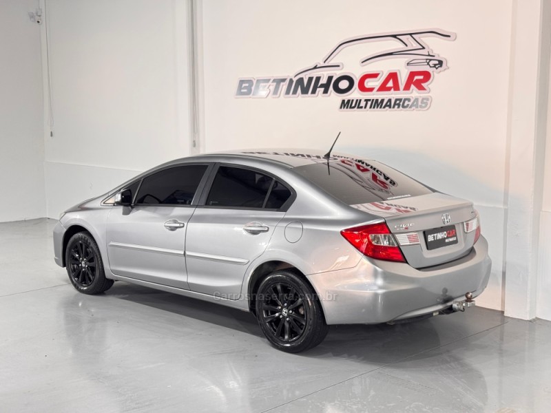 CIVIC 1.8 LXS 16V FLEX 4P AUTOMÁTICO - 2015 - ESTâNCIA VELHA