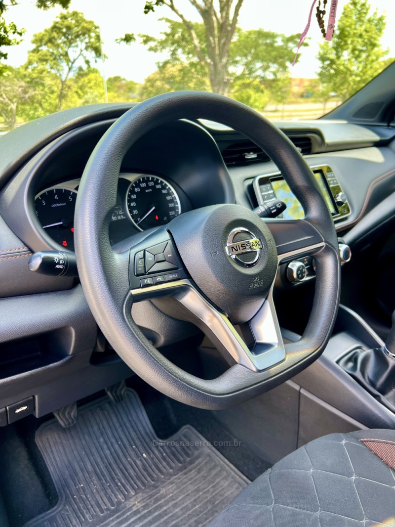 KICKS 1.6 16V FLEX S 4P MANUAL - 2020 - BENTO GONçALVES