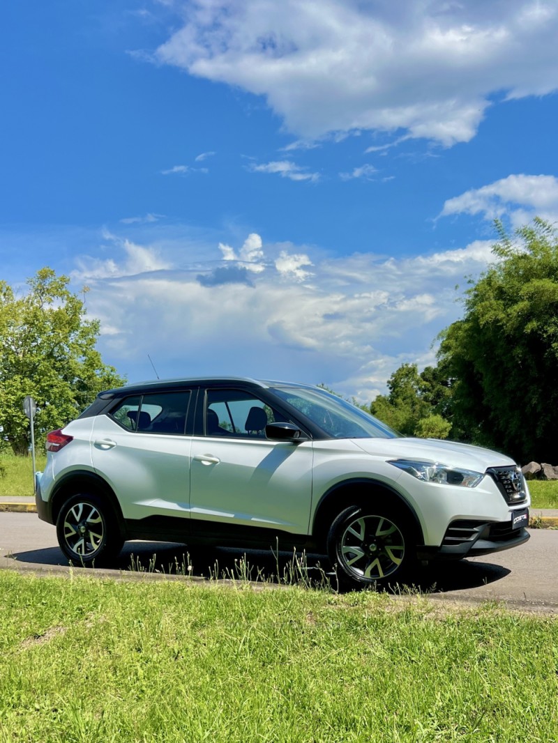 kicks 1.6 16v flex s 4p manual 2020 bento goncalves