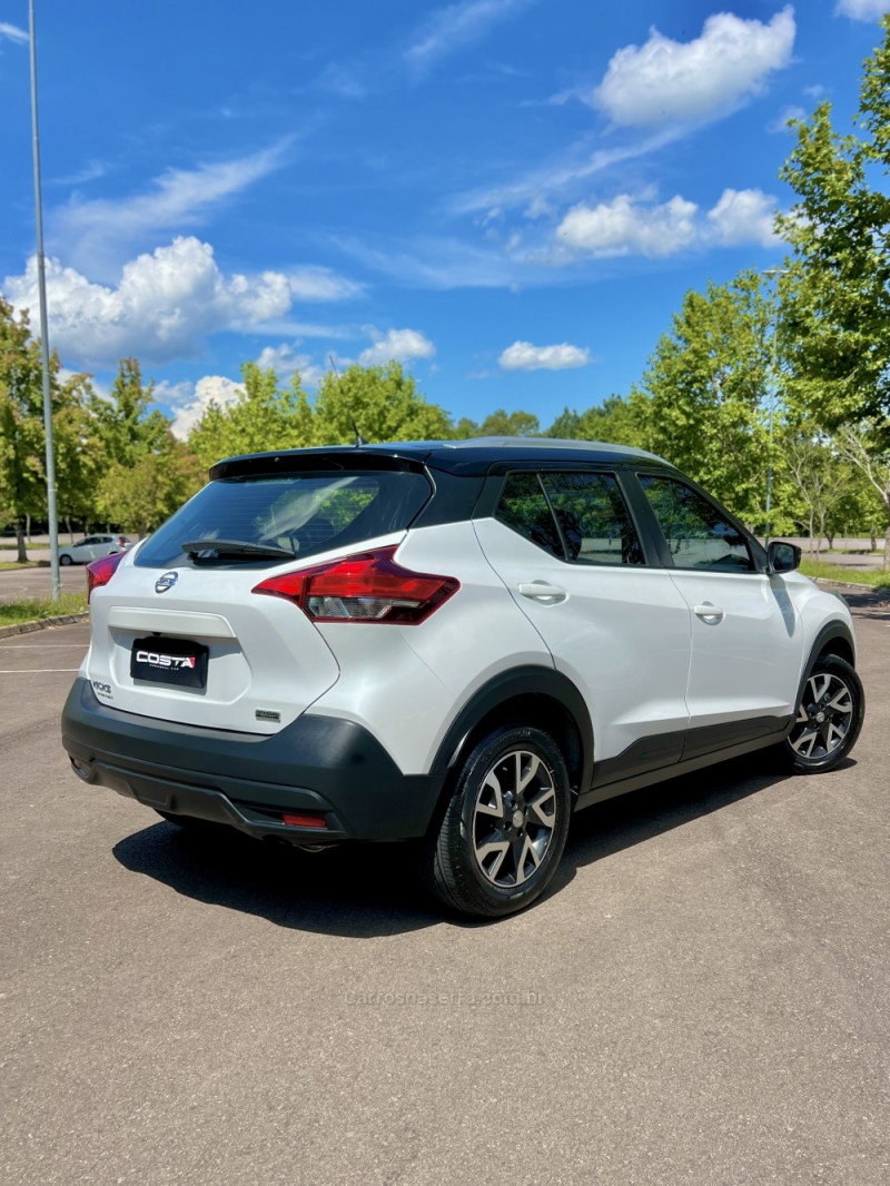 KICKS 1.6 16V FLEX S 4P MANUAL - 2020 - BENTO GONçALVES