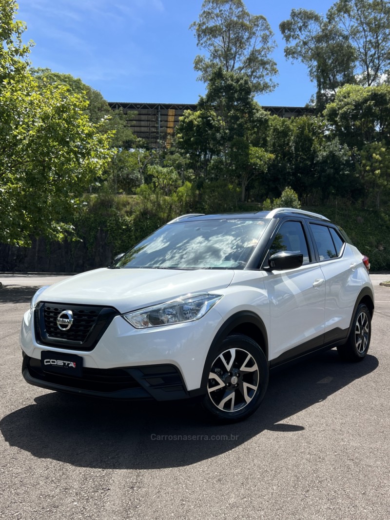 KICKS 1.6 16V FLEX S 4P MANUAL - 2020 - BENTO GONçALVES