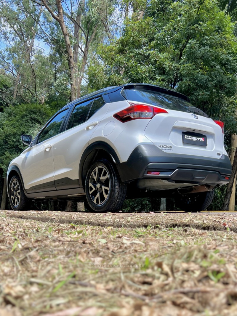 KICKS 1.6 16V FLEX S 4P MANUAL - 2020 - BENTO GONçALVES