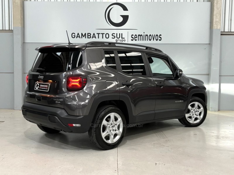 RENEGADE 1.3 SPORT T270 16V TURBO FLEX 4P AUTOMÁTICO - 2023 - BENTO GONçALVES