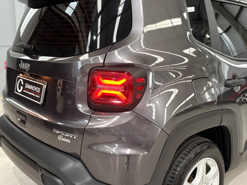 RENEGADE 1.3 SPORT T270 16V TURBO FLEX 4P AUTOMÁTICO - 2023 - BENTO GONçALVES