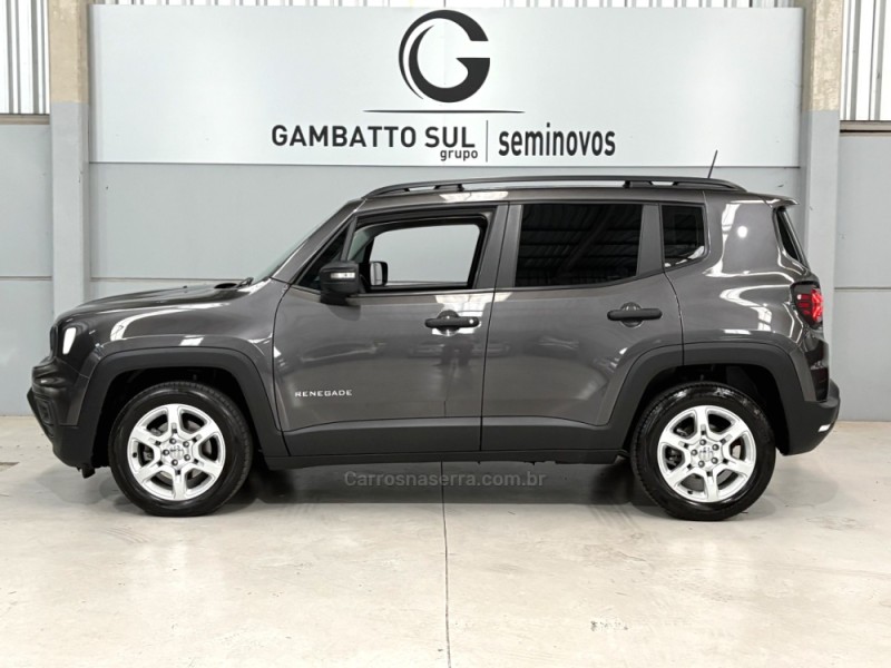 RENEGADE 1.3 SPORT T270 16V TURBO FLEX 4P AUTOMÁTICO - 2023 - BENTO GONçALVES