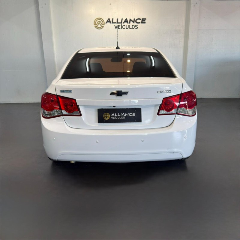 CRUZE 1.8 LT 16V FLEX 4P MANUAL - 2012 - CAXIAS DO SUL