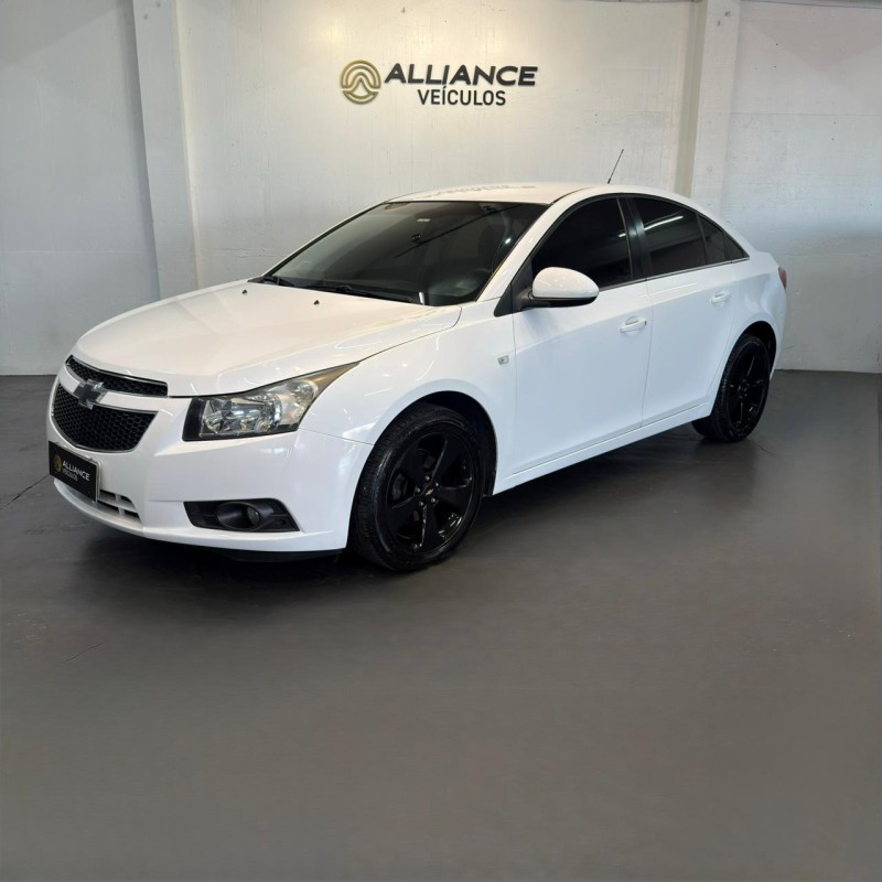cruze 1.8 lt 16v flex 4p manual 2012 caxias do sul