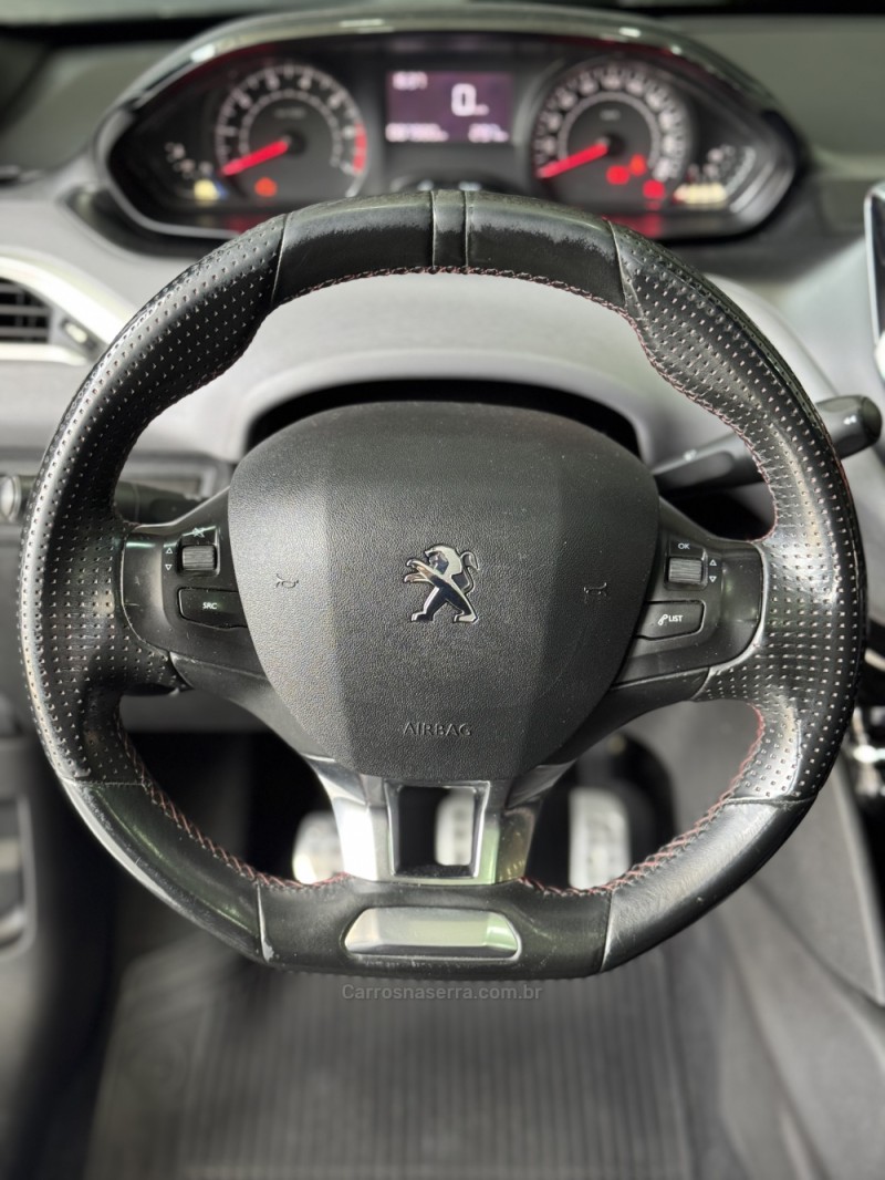 208 1.6 SPORT 16V FLEX 4P MANUAL - 2017 - CAXIAS DO SUL