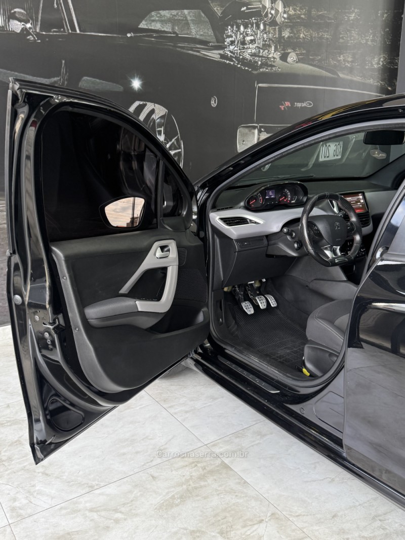 208 1.6 SPORT 16V FLEX 4P MANUAL - 2017 - CAXIAS DO SUL