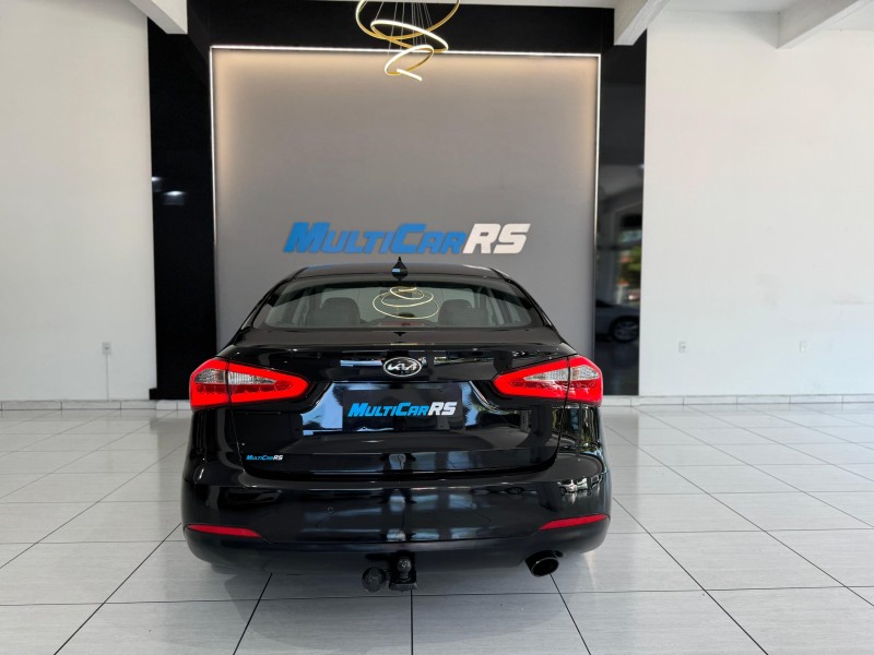 CERATO 1.6 SX3 16V GASOLINA 4P AUTOMÁTICO - 2014 - ESTâNCIA VELHA