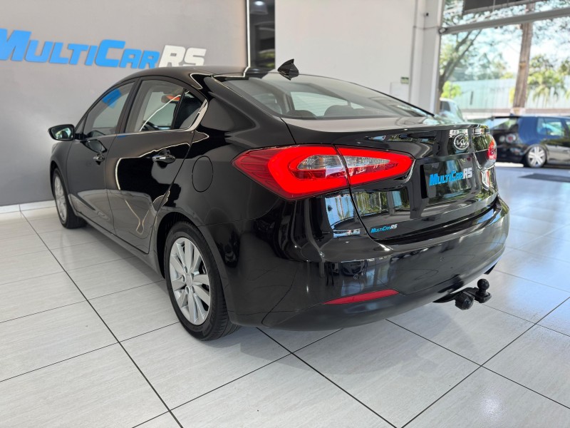 CERATO 1.6 SX3 16V GASOLINA 4P AUTOMÁTICO - 2014 - ESTâNCIA VELHA