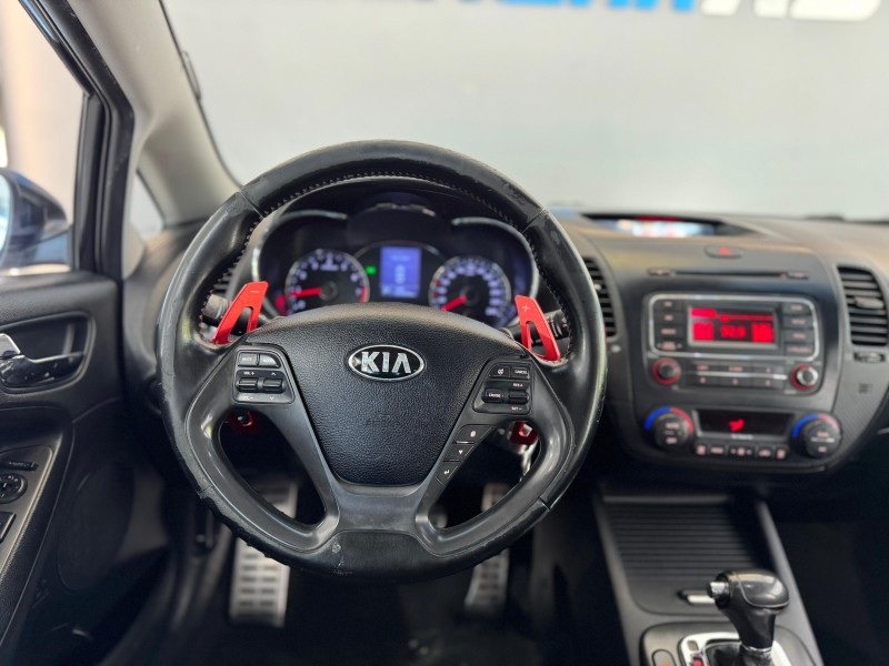 CERATO 1.6 SX3 16V GASOLINA 4P AUTOMÁTICO - 2014 - ESTâNCIA VELHA