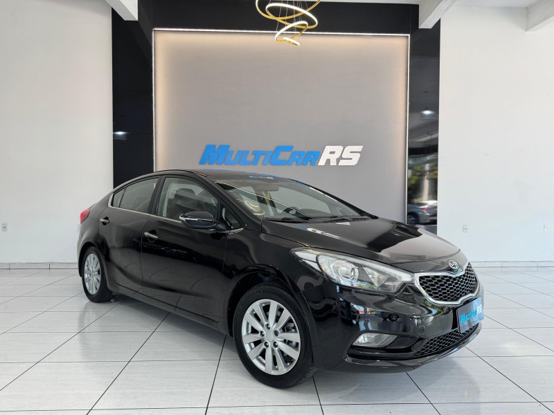 cerato 1.6 sx3 16v gasolina 4p automatico 2014 estancia velha