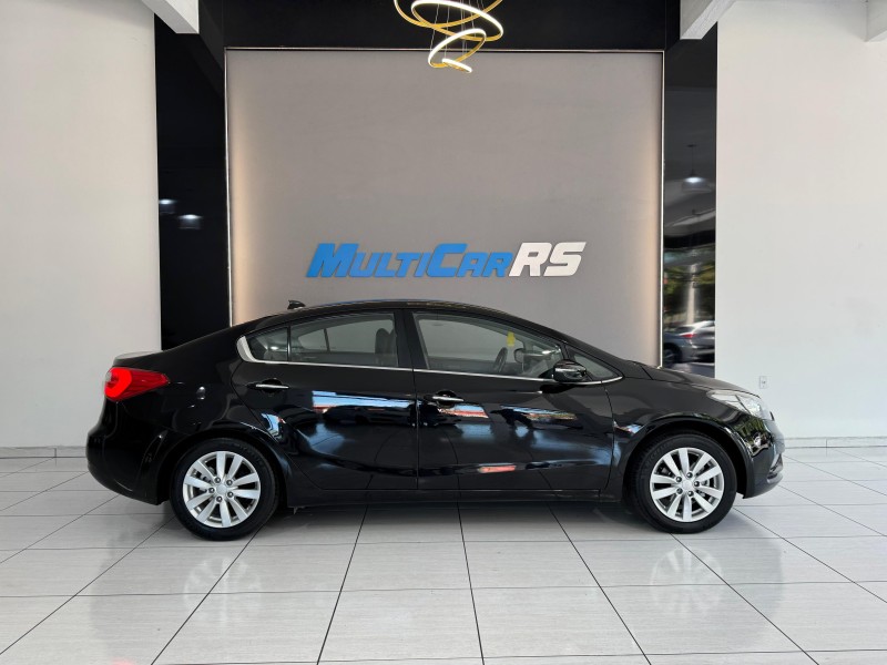 CERATO 1.6 SX3 16V GASOLINA 4P AUTOMÁTICO - 2014 - ESTâNCIA VELHA