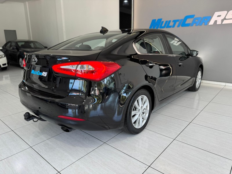 CERATO 1.6 SX3 16V GASOLINA 4P AUTOMÁTICO - 2014 - ESTâNCIA VELHA