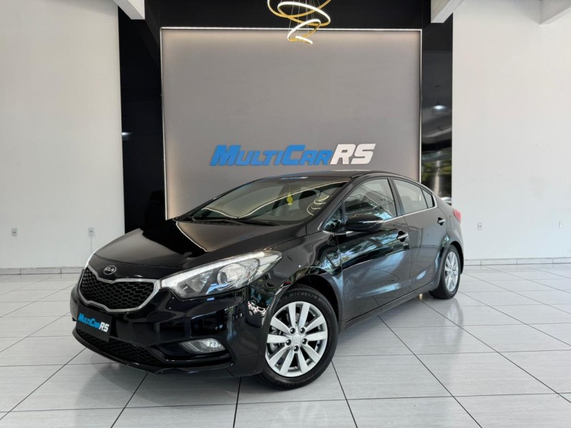 CERATO 1.6 SX3 16V GASOLINA 4P AUTOMÁTICO - 2014 - ESTâNCIA VELHA