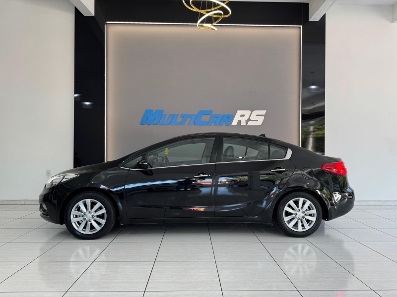 CERATO 1.6 SX3 16V GASOLINA 4P AUTOMÁTICO - 2014 - ESTâNCIA VELHA