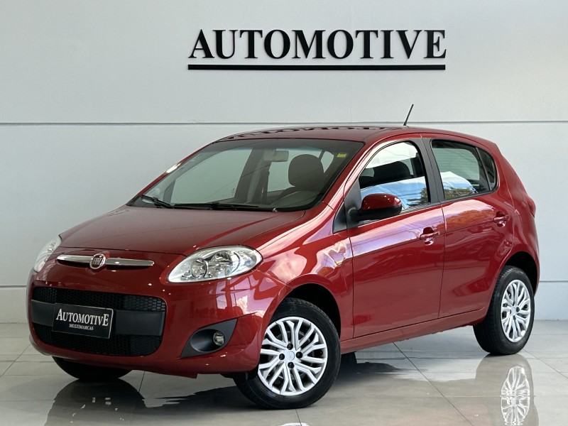 palio 1.6 mpi essence 16v flex 4p automatizado 2015 caxias do sul