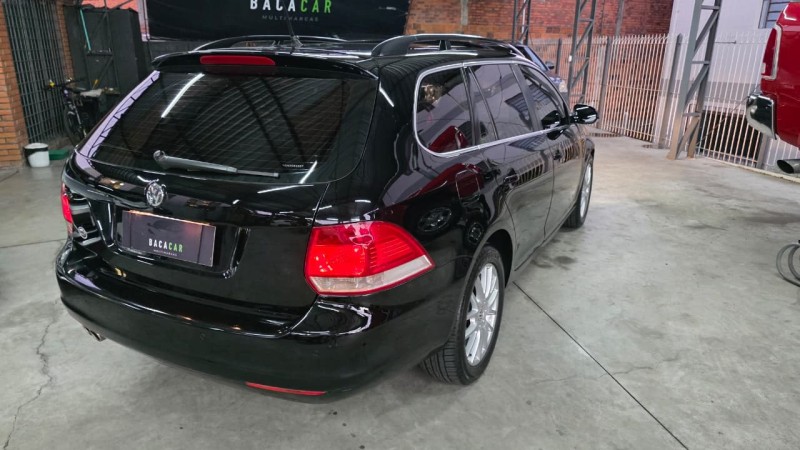 JETTA 2.5 I VARIANT 20V 170CV GASOLINA 4P TIPTRONIC - 2009 - CAXIAS DO SUL