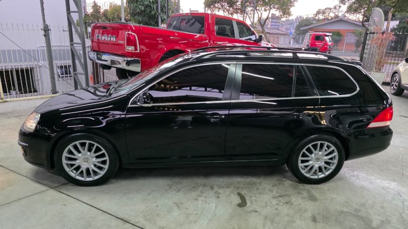 JETTA 2.5 I VARIANT 20V 170CV GASOLINA 4P TIPTRONIC - 2009 - CAXIAS DO SUL