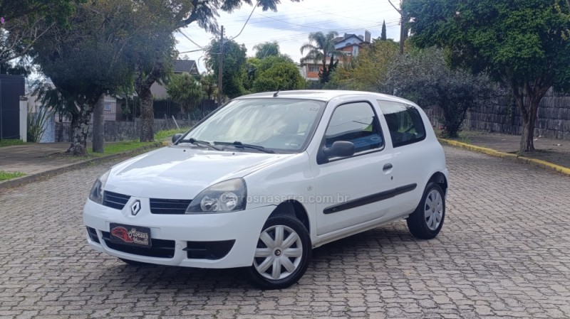 clio 1.0 campus 16v flex 2p manual 2009 caxias do sul
