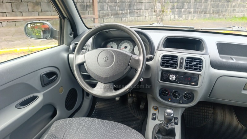 CLIO 1.0 CAMPUS 16V FLEX 2P MANUAL - 2009 - CAXIAS DO SUL