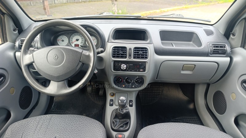 CLIO 1.0 CAMPUS 16V FLEX 2P MANUAL - 2009 - CAXIAS DO SUL