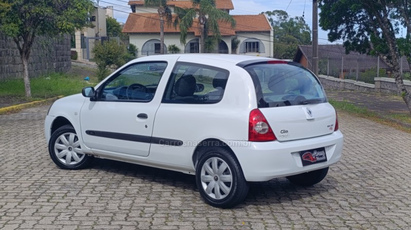CLIO 1.0 CAMPUS 16V FLEX 2P MANUAL - 2009 - CAXIAS DO SUL