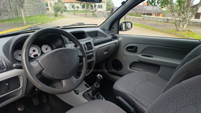 CLIO 1.0 CAMPUS 16V FLEX 2P MANUAL - 2009 - CAXIAS DO SUL