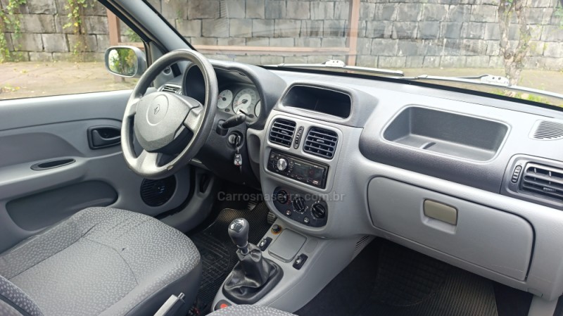 CLIO 1.0 CAMPUS 16V FLEX 2P MANUAL - 2009 - CAXIAS DO SUL