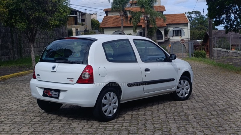 CLIO 1.0 CAMPUS 16V FLEX 2P MANUAL - 2009 - CAXIAS DO SUL