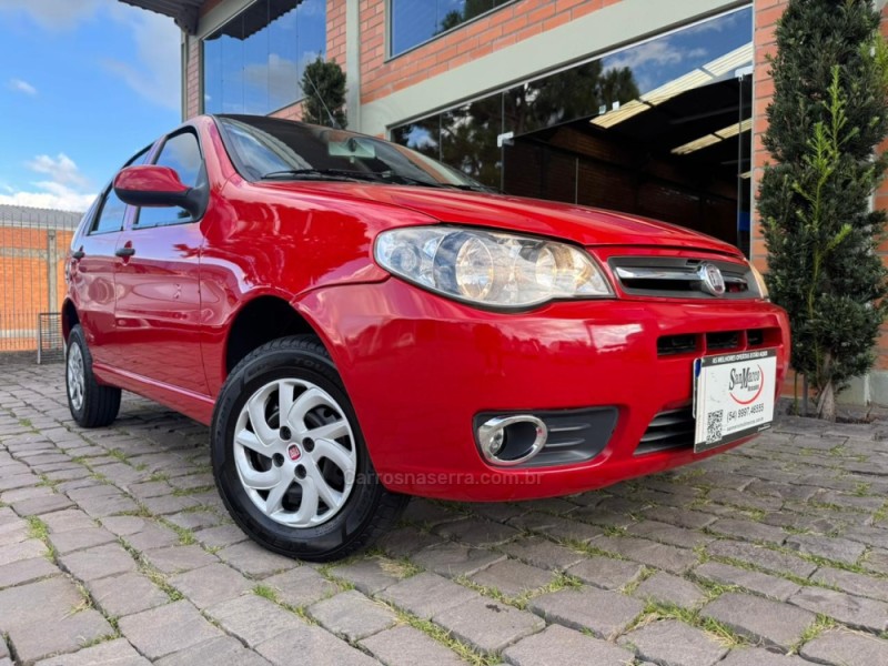PALIO 1.0 MPI FIRE ECONOMY 8V FLEX 4P MANUAL - 2013 - SãO MARCOS