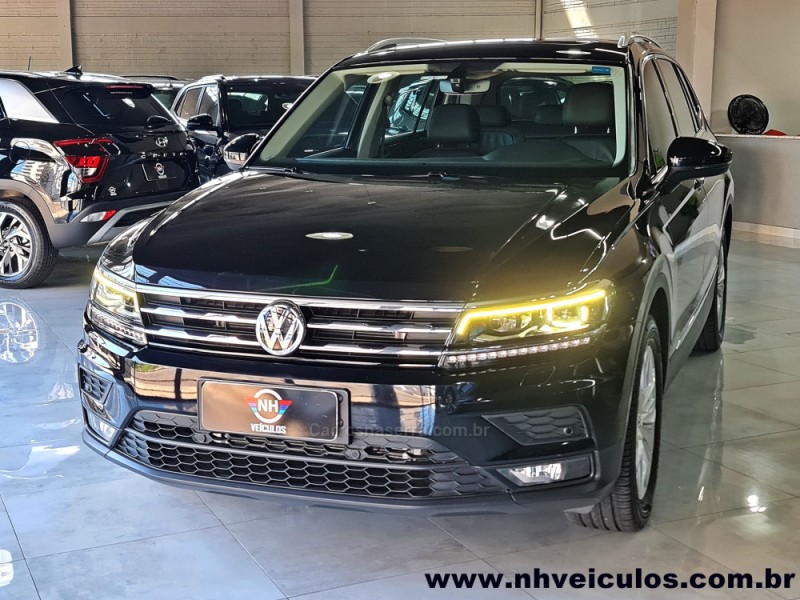 TIGUAN 1.4 ALLSPACE COMFORT 250 TSI FLEX 4P - 2020 - NOVO HAMBURGO