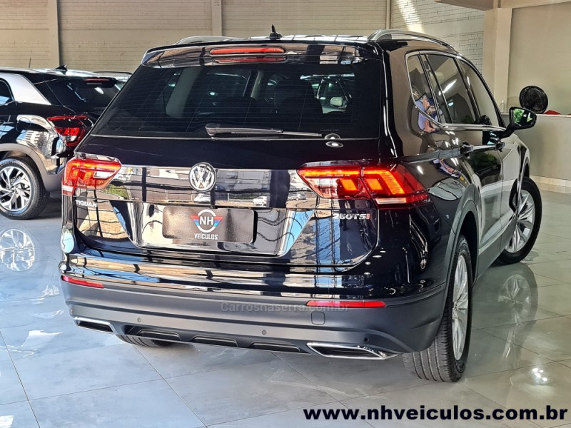 TIGUAN 1.4 ALLSPACE COMFORT 250 TSI FLEX 4P - 2020 - NOVO HAMBURGO