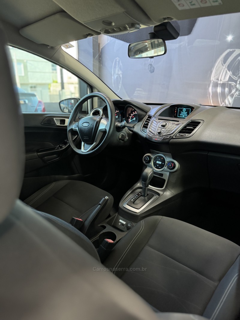 FIESTA 1.6 SEL HATCH 16V FLEX 4P AUTOMÁTICO - 2017 - CAXIAS DO SUL