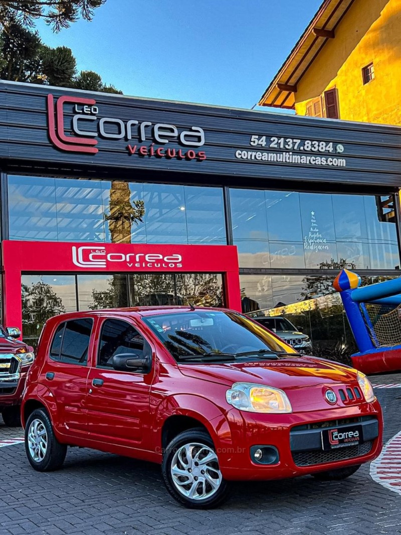 uno 1.0 evo vivace 8v flex 2p manual 2013 canela