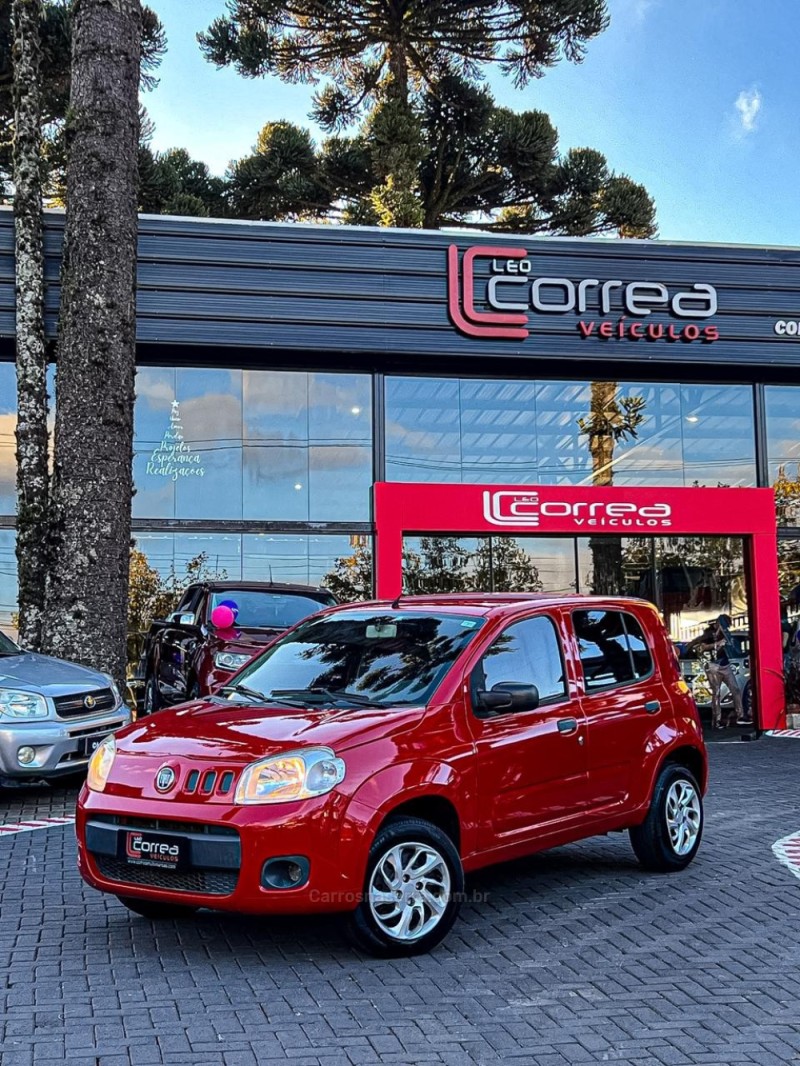 UNO 1.0 EVO VIVACE 8V FLEX 2P MANUAL - 2013 - CANELA